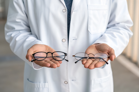 Изготовление корригирующих очков